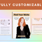Editable Find Your Niche Ebook | Done-for-You Ebook in Canva