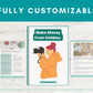 Editable Make Money From Hobbies Ebook | Done-for-You Ebook in Canva