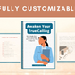 Editable Awaken Your True Calling Ebook | Done-for-You Ebook in Canva