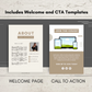 Editable Holiday Survival Guide Ebook in Canva
