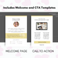 Editable Unconditional Love Ebook | Done-for-You Ebook in Canva