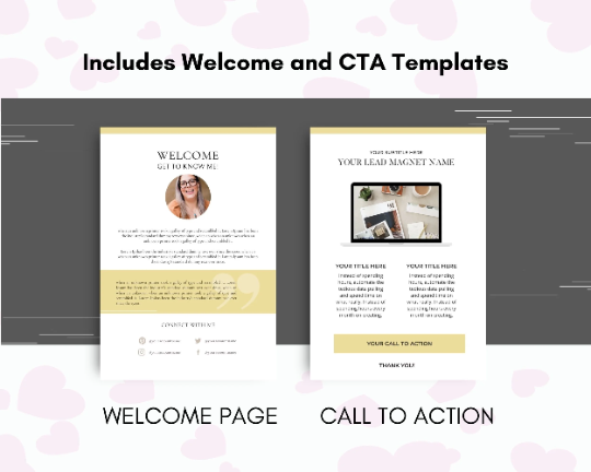 Editable Unconditional Love Ebook | Done-for-You Ebook in Canva