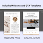 Editable Find Your Niche Ebook | Done-for-You Ebook in Canva