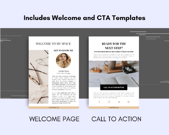 Editable Find Your Niche Ebook | Done-for-You Ebook in Canva