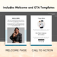 Editable Awaken Your True Calling Ebook | Done-for-You Ebook in Canva