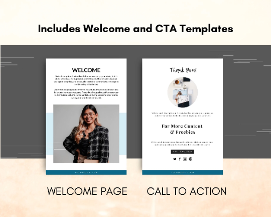 Editable Awaken Your True Calling Ebook | Done-for-You Ebook in Canva