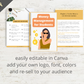 Editable Money Management for Students Ebook | Done-for-You Ebook in Canva
