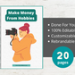 Editable Make Money From Hobbies Ebook | Done-for-You Ebook in Canva