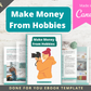 Editable Make Money From Hobbies Ebook | Done-for-You Ebook in Canva