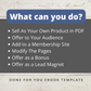 Editable Holiday Survival Guide Ebook in Canva