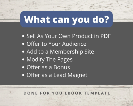 Editable Holiday Survival Guide Ebook in Canva