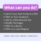 Editable Virtual Networking Success Ebook | Done-for-You Ebook in Canva