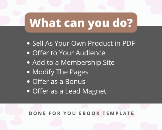 Editable Fixing The Marriage Mini Ebook | Done-for-You Ebook in Canva