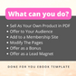 Editable Manifestation Mastermind Ebook | Done-for-You Ebook in Canva