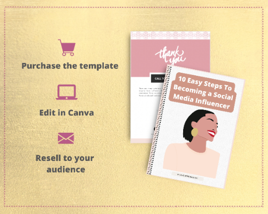 Editable 10 Easy Steps To Becoming a Social Media Influencer Ebook