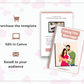 Editable Fixing The Marriage Mini Ebook | Done-for-You Ebook in Canva
