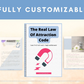 Editable The Real Law Of Attraction Code Ebook | Done-for-You Ebook in Canva