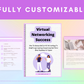 Editable Virtual Networking Success Ebook | Done-for-You Ebook in Canva