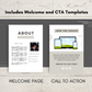 Editable Last Minute Traveler Ebook in Canva