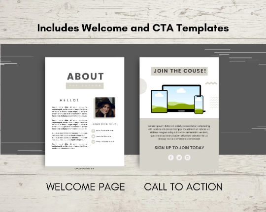 Editable Last Minute Traveler Ebook in Canva