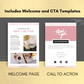 Editable 10 Easy Steps To Becoming a Social Media Influencer Ebook