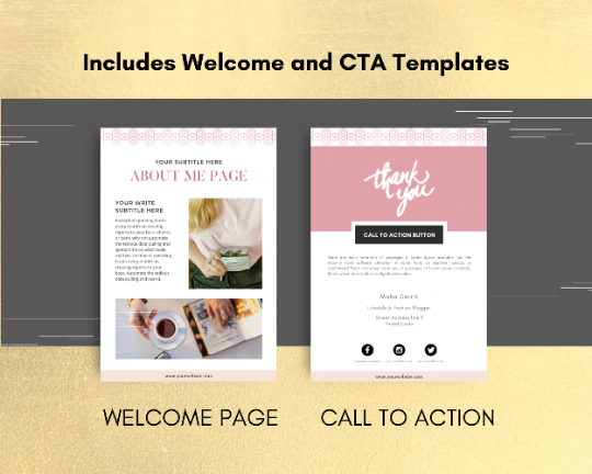 Editable 10 Easy Steps To Becoming a Social Media Influencer Ebook