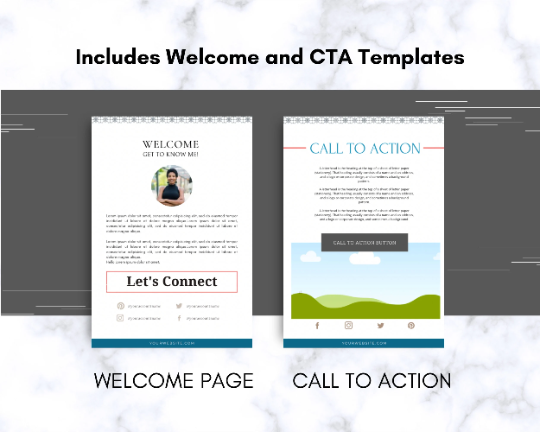 Editable Beginners Guide To Essential Oils Ebook | Done-for-You Ebook in Canva
