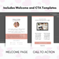Editable Fixing The Marriage Mini Ebook | Done-for-You Ebook in Canva