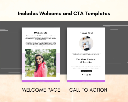Editable Manifestation Mastermind Ebook | Done-for-You Ebook in Canva