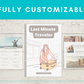 Editable Last Minute Traveler Ebook in Canva