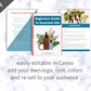 Editable Beginners Guide To Essential Oils Ebook | Done-for-You Ebook in Canva
