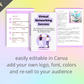 Editable Virtual Networking Success Ebook | Done-for-You Ebook in Canva
