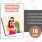 Editable Fixing The Marriage Mini Ebook | Done-for-You Ebook in Canva
