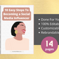 Editable 10 Easy Steps To Becoming a Social Media Influencer Ebook