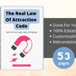 Editable The Real Law Of Attraction Code Ebook | Done-for-You Ebook in Canva