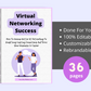 Editable Virtual Networking Success Ebook | Done-for-You Ebook in Canva