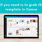 Editable Last Minute Traveler Ebook in Canva