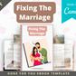 Editable Fixing The Marriage Mini Ebook | Done-for-You Ebook in Canva