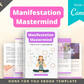 Editable Manifestation Mastermind Ebook | Done-for-You Ebook in Canva