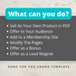 Editable Last Minute Traveler Ebook in Canva