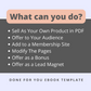 Editable Speak With Confidence Ebook | Done-for-You Ebook in Canva