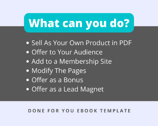 Editable Side Hustle Startup Ebook | Done-for-You Ebook in Canva