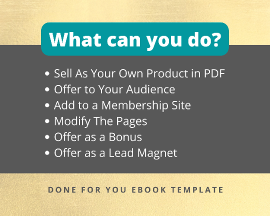 Editable Storytelling Marketing Ebook | Done-for-You Ebook in Canva