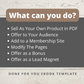 Editable Top Travel Mistakes To Avoid Ebook in Canva