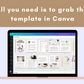 Editable Simple Productivity Ebook | Done-for-You Ebook in Canva
