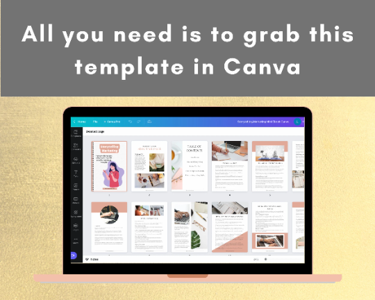 Editable Storytelling Marketing Ebook | Done-for-You Ebook in Canva