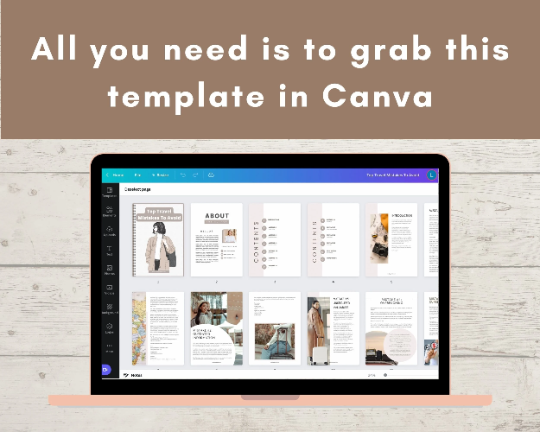 Editable Top Travel Mistakes To Avoid Ebook in Canva
