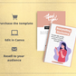Editable Storytelling Marketing Ebook | Done-for-You Ebook in Canva