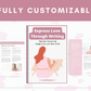 Editable Express Love Through Writing Mini Ebook | Done-for-You Ebook in Canva