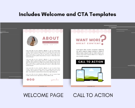 Editable Speak With Confidence Ebook | Done-for-You Ebook in Canva